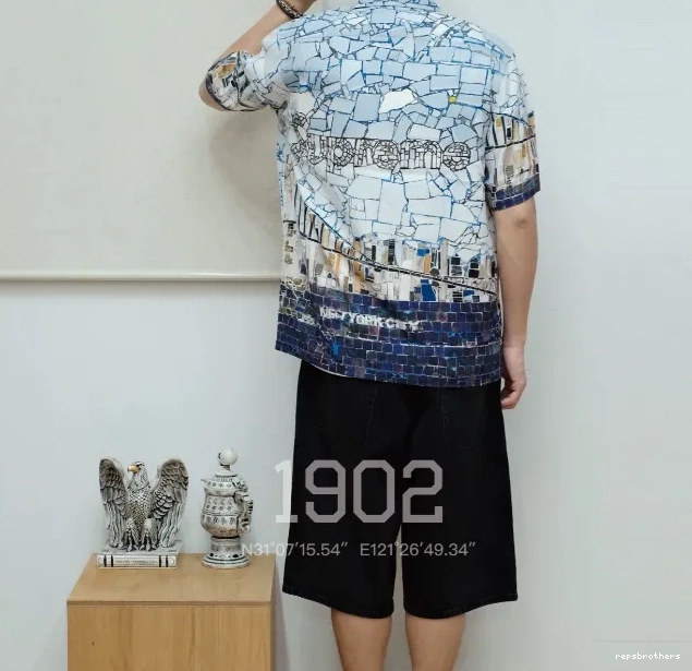 ￥229 S SHIRT 24SS S MOSAIC 0912